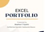 create custom excel dashboards and insightful data analysis reports